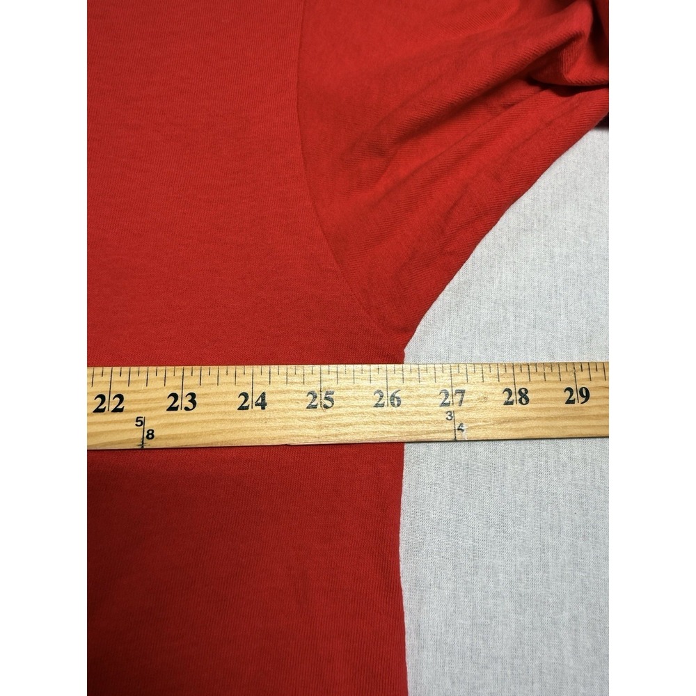 LOT of 2 MAC Tools Long Sleeve Shirts Men 3XL Red Black 100% Cotton Logo Grunge - Picture 11 of 16